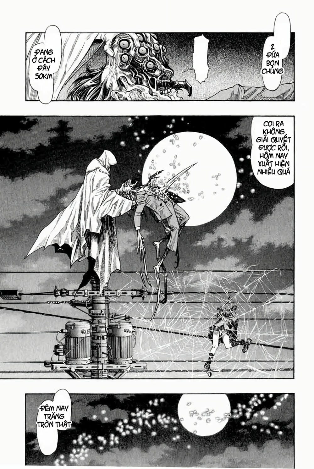 Truyện Tranh Zetman trang 10