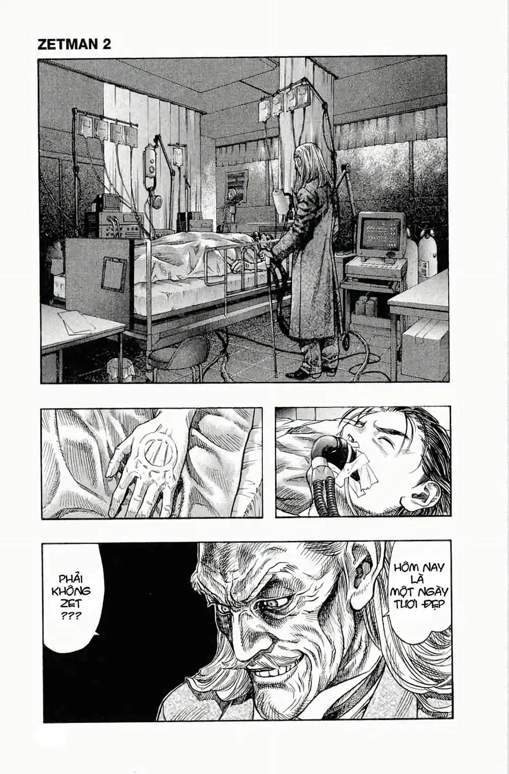 Truyện Tranh Zetman trang 10