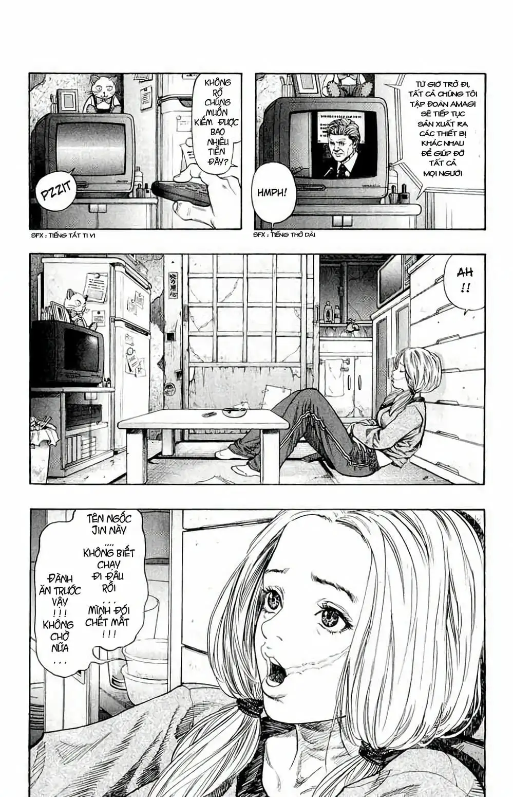 Truyện Tranh Zetman trang 10