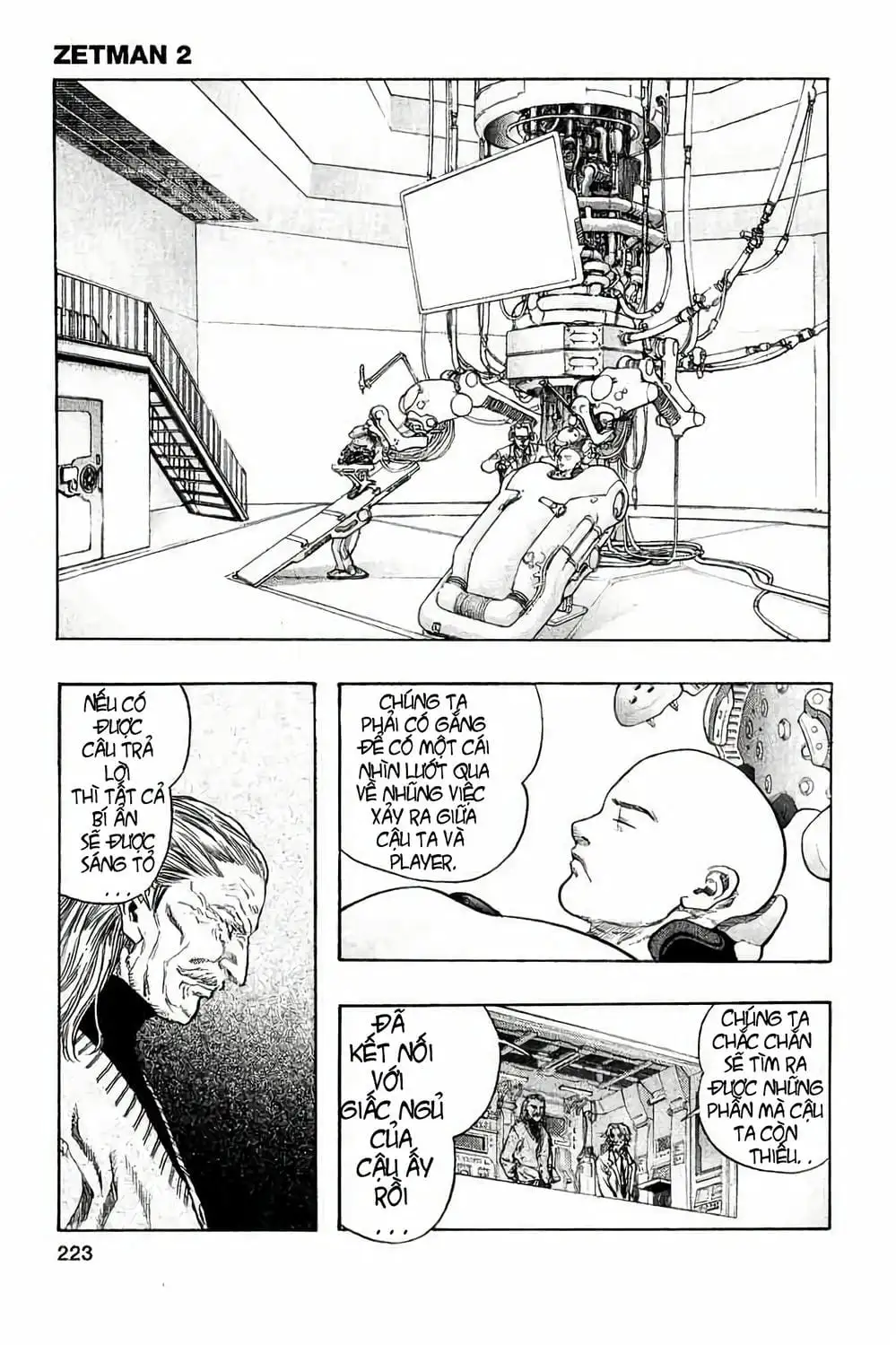 Truyện Tranh Zetman trang 10