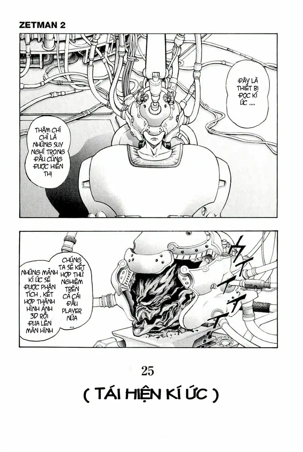 Truyện Tranh Zetman trang 10