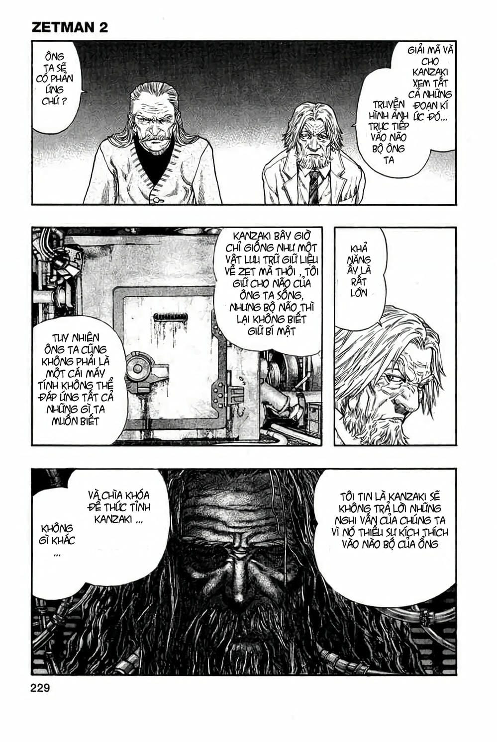 Truyện Tranh Zetman trang 10