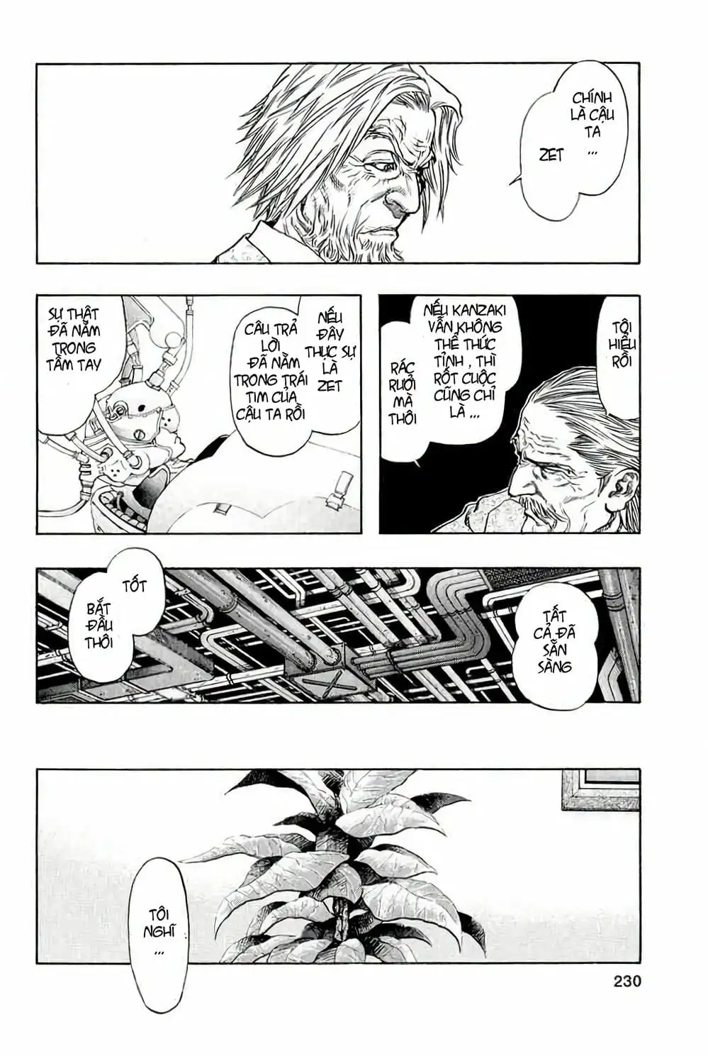 Truyện Tranh Zetman trang 10