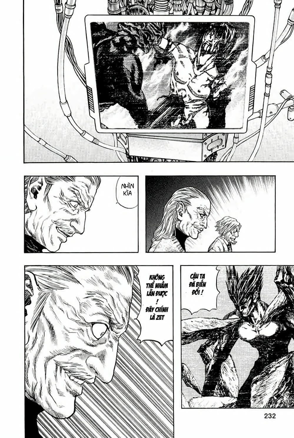 Truyện Tranh Zetman trang 10