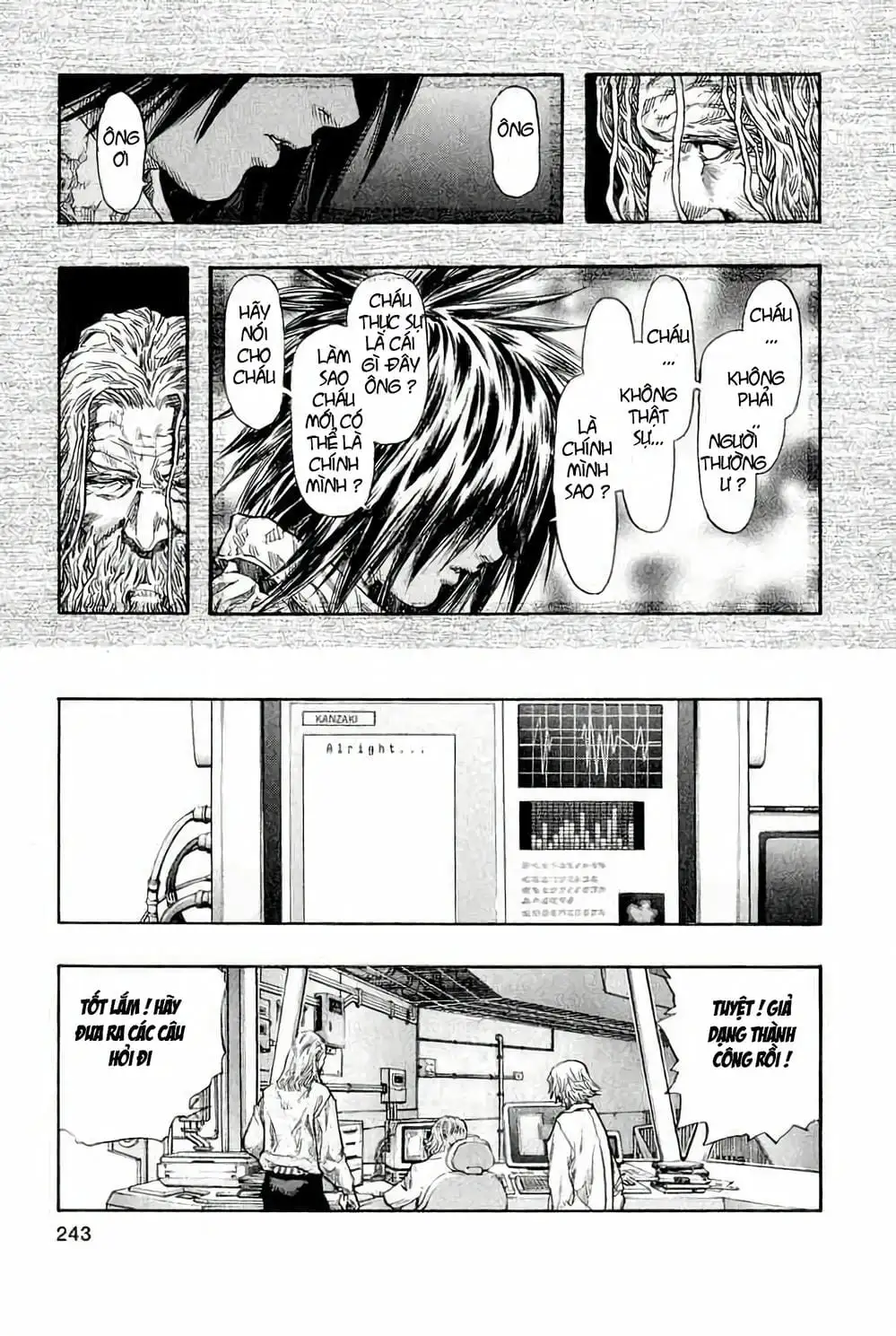 Truyện Tranh Zetman trang 10