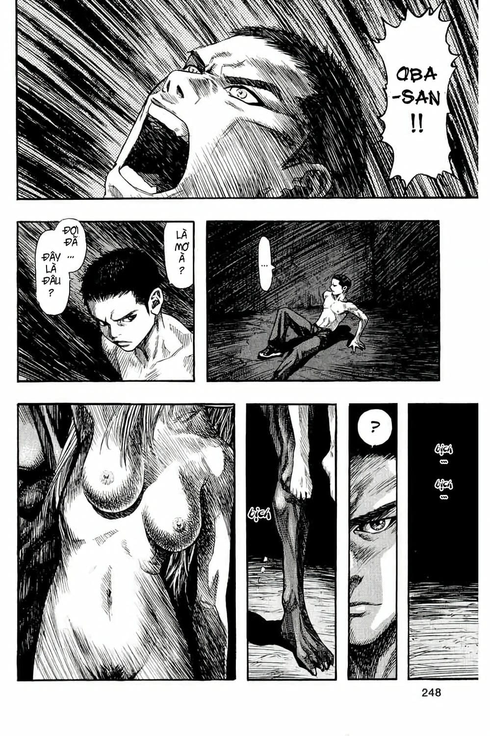 Truyện Tranh Zetman trang 10