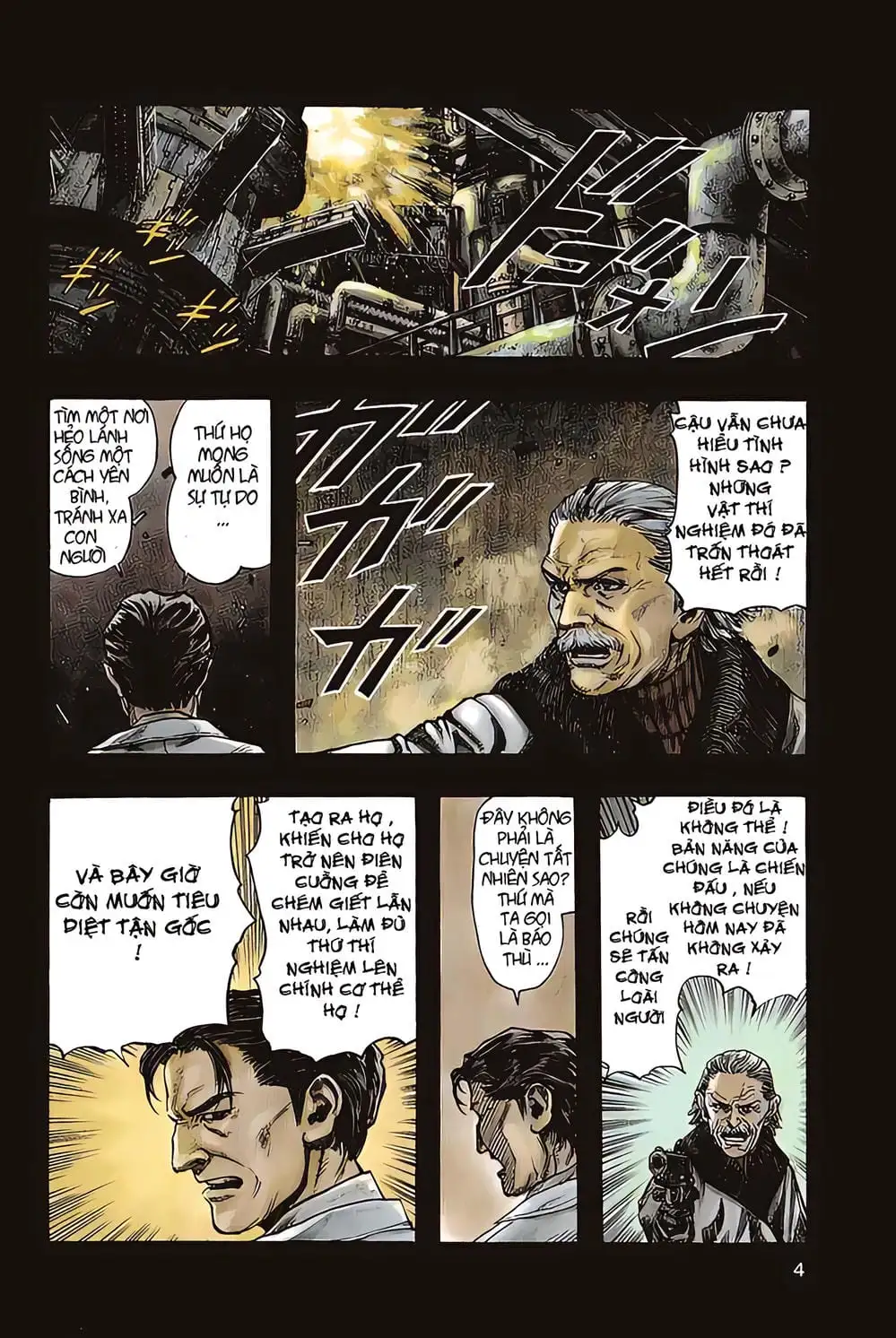 Truyện Tranh Zetman trang 10