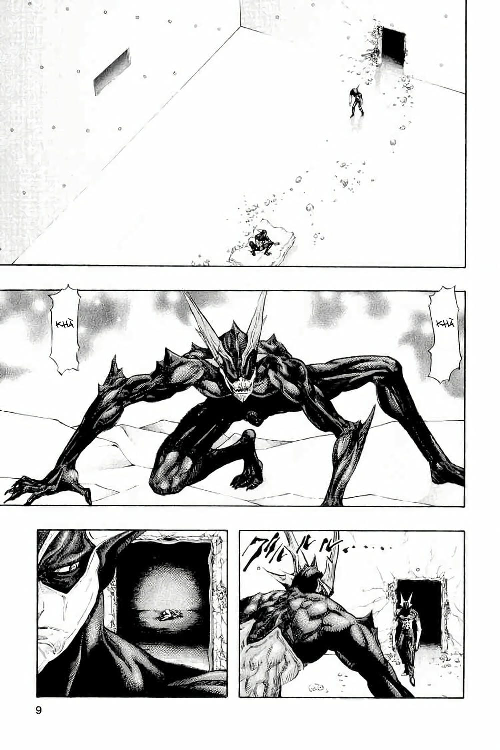 Truyện Tranh Zetman trang 10