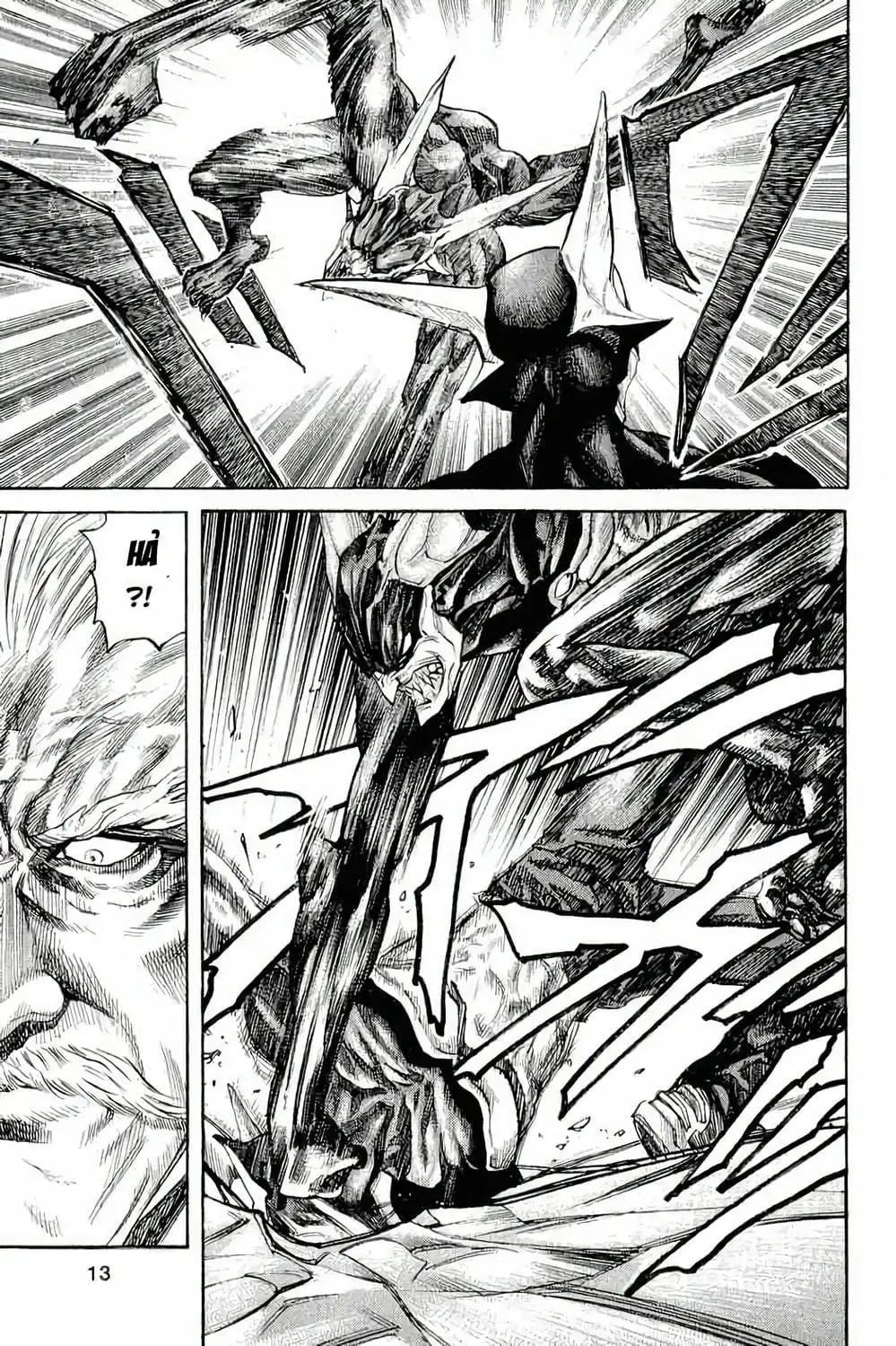 Truyện Tranh Zetman trang 10