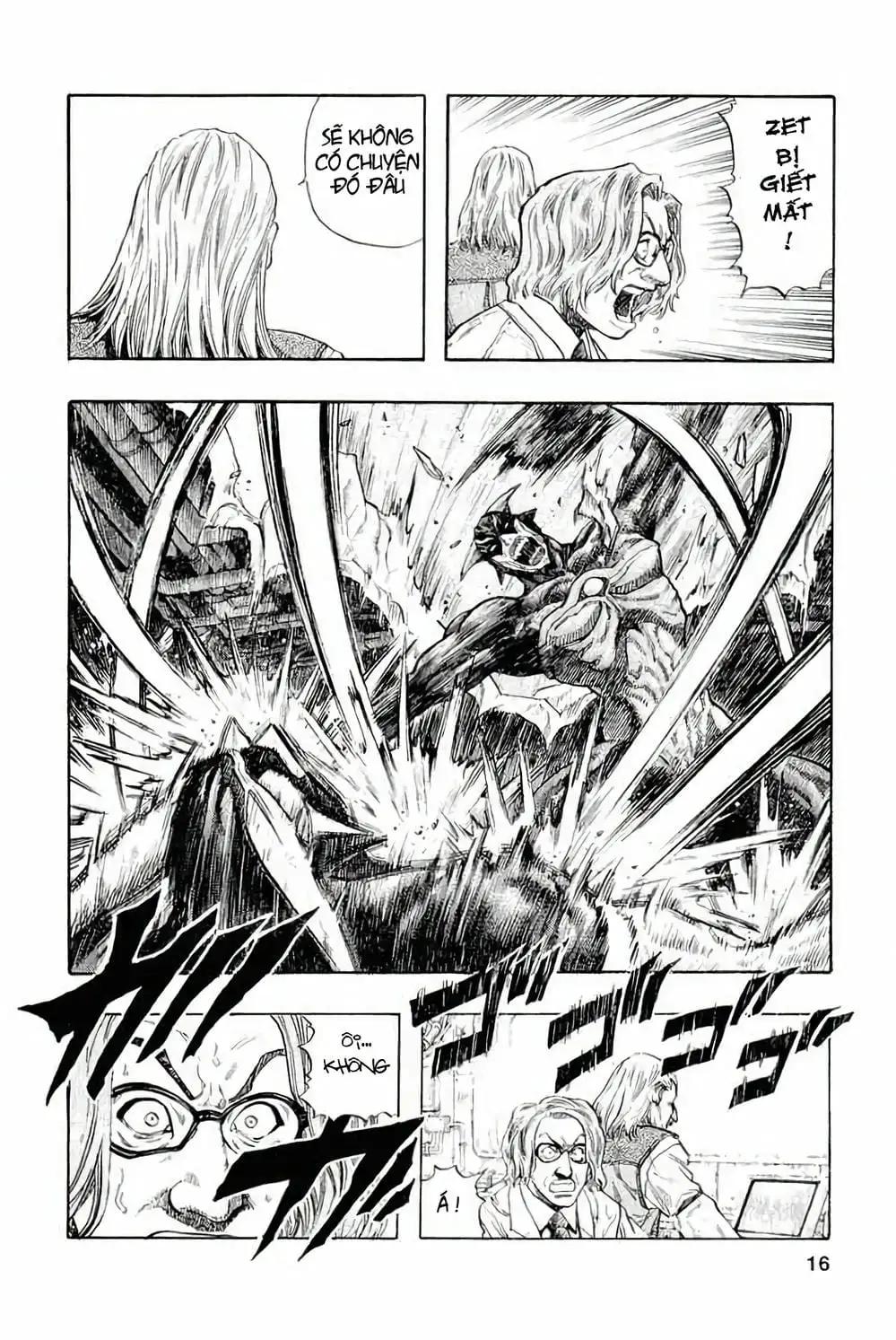 Truyện Tranh Zetman trang 10