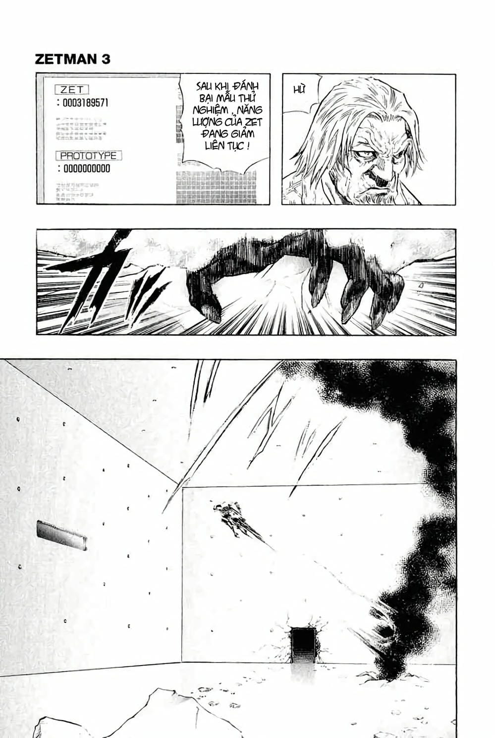 Truyện Tranh Zetman trang 10