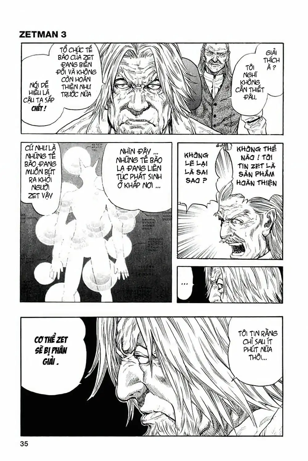 Truyện Tranh Zetman trang 10