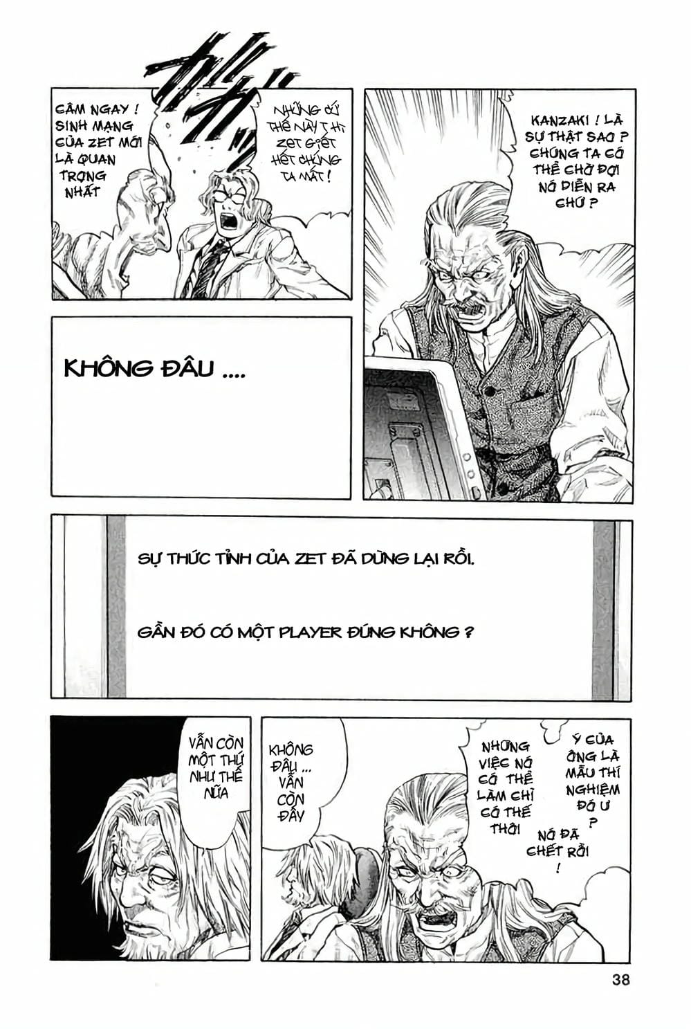 Truyện Tranh Zetman trang 10