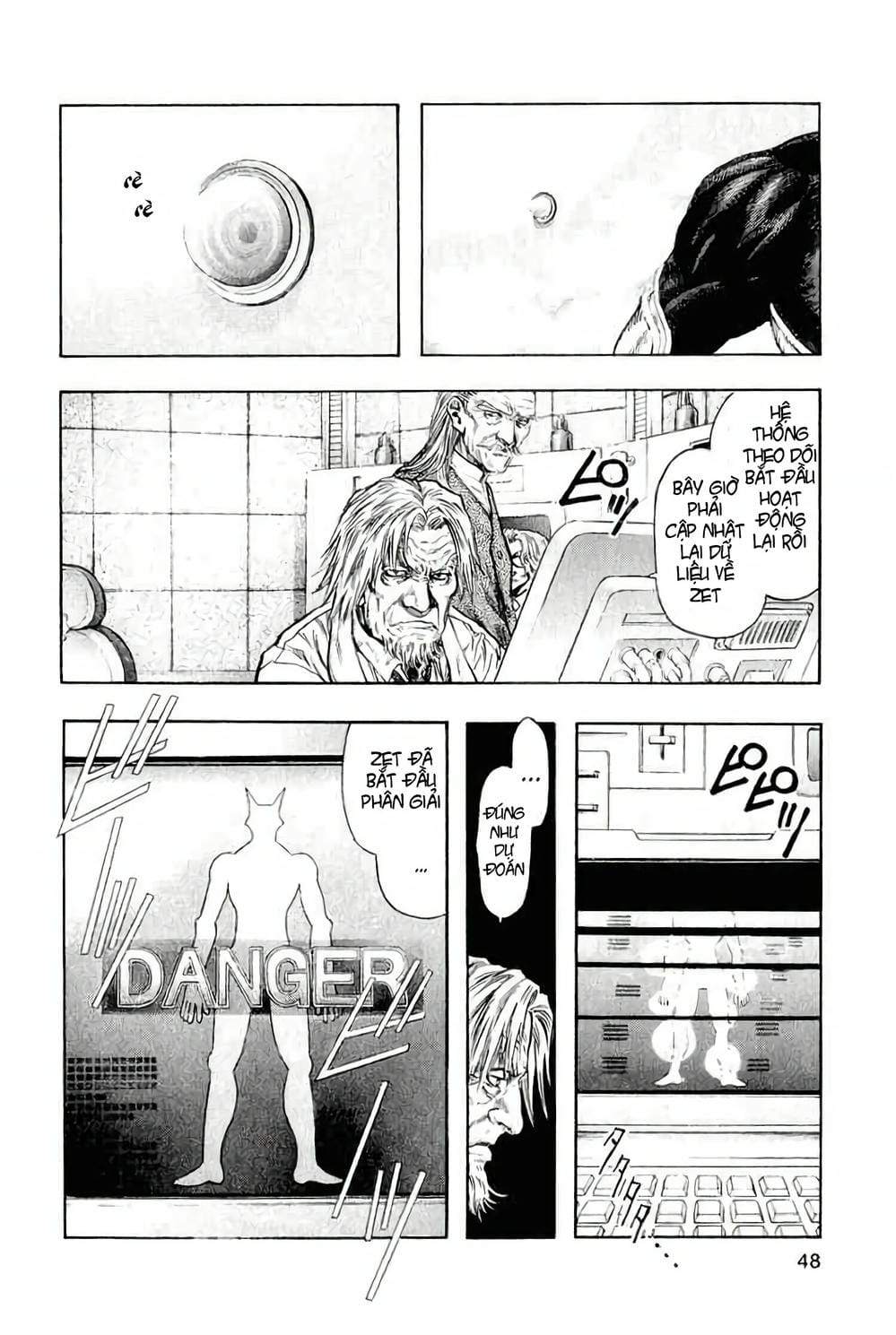 Truyện Tranh Zetman trang 10