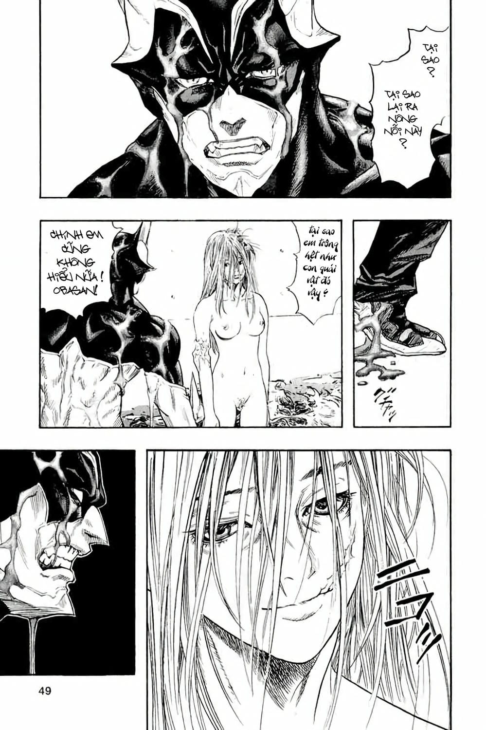 Truyện Tranh Zetman trang 10