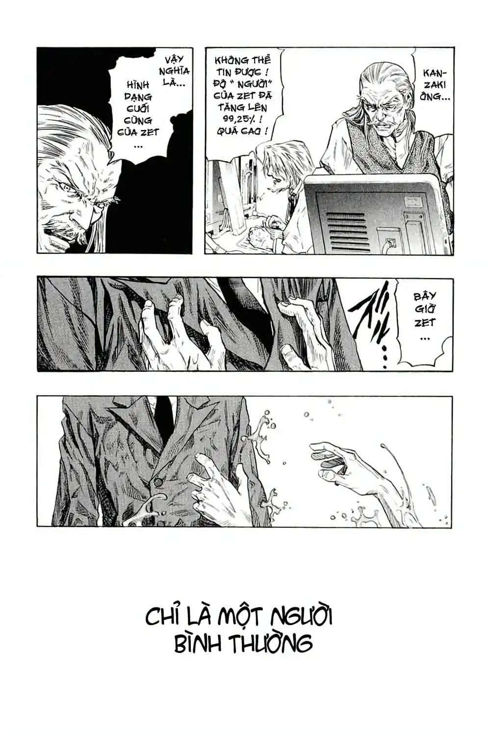 Truyện Tranh Zetman trang 10