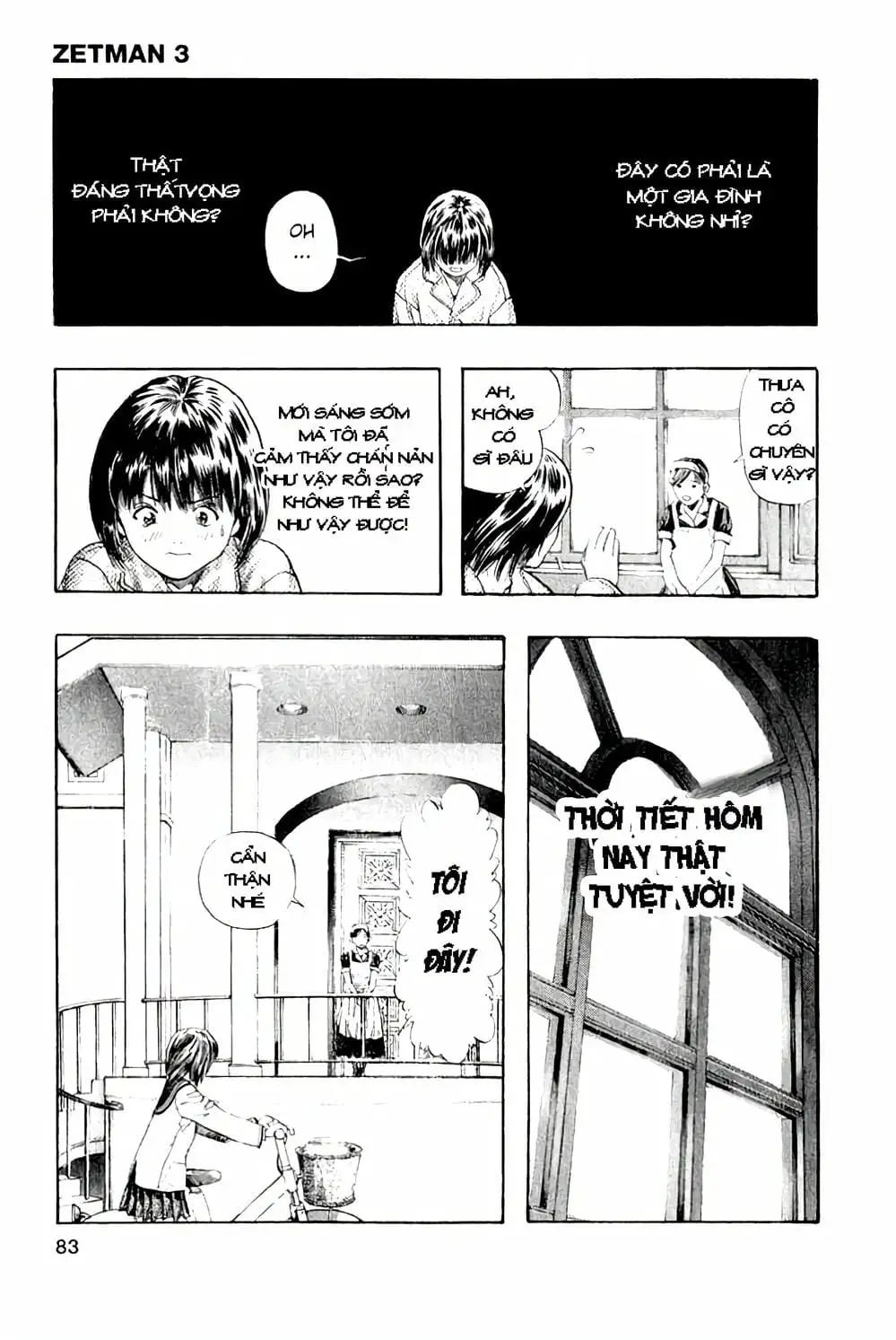 Truyện Tranh Zetman trang 10
