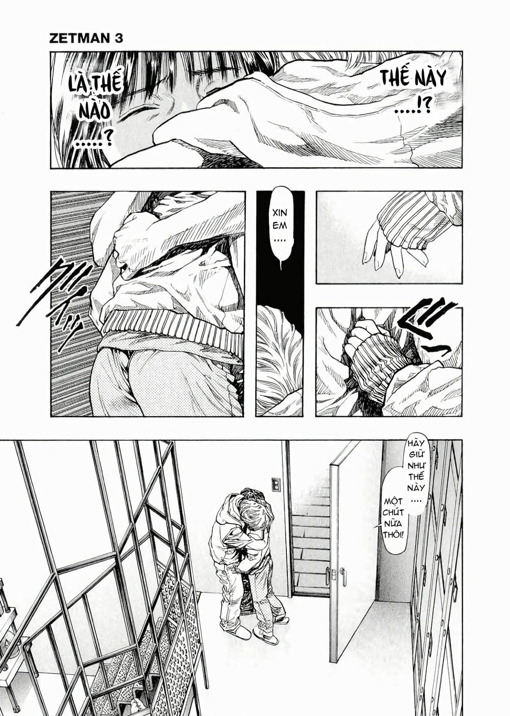 Truyện Tranh Zetman trang 10