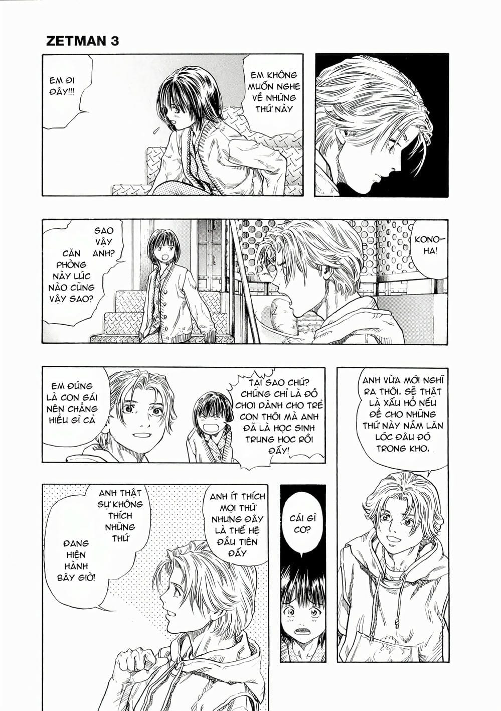Truyện Tranh Zetman trang 10
