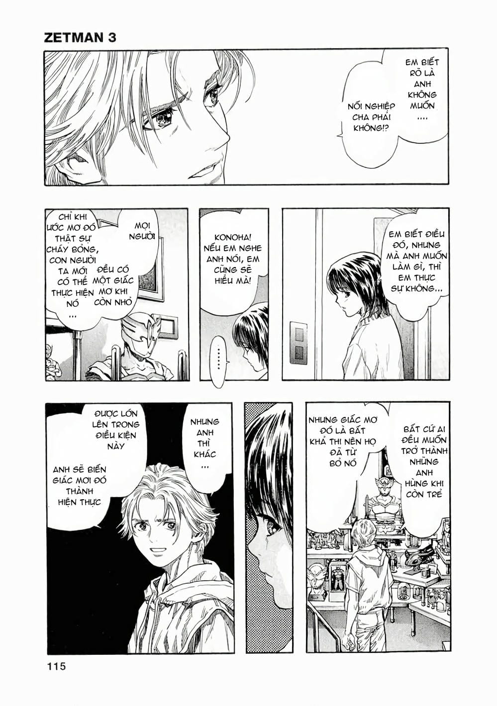 Truyện Tranh Zetman trang 10
