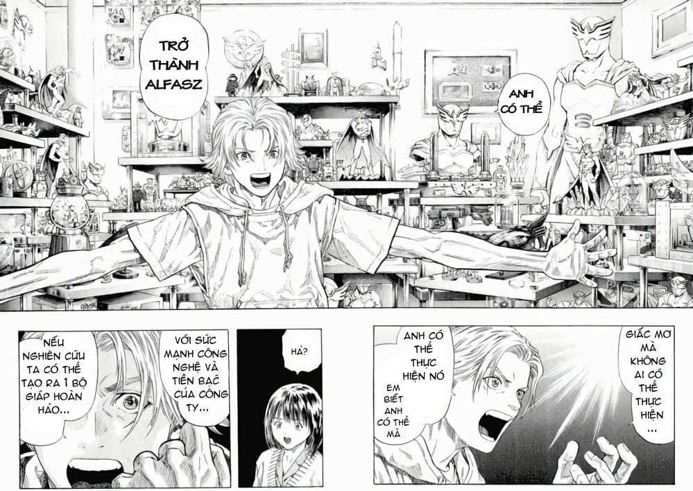 Truyện Tranh Zetman trang 10