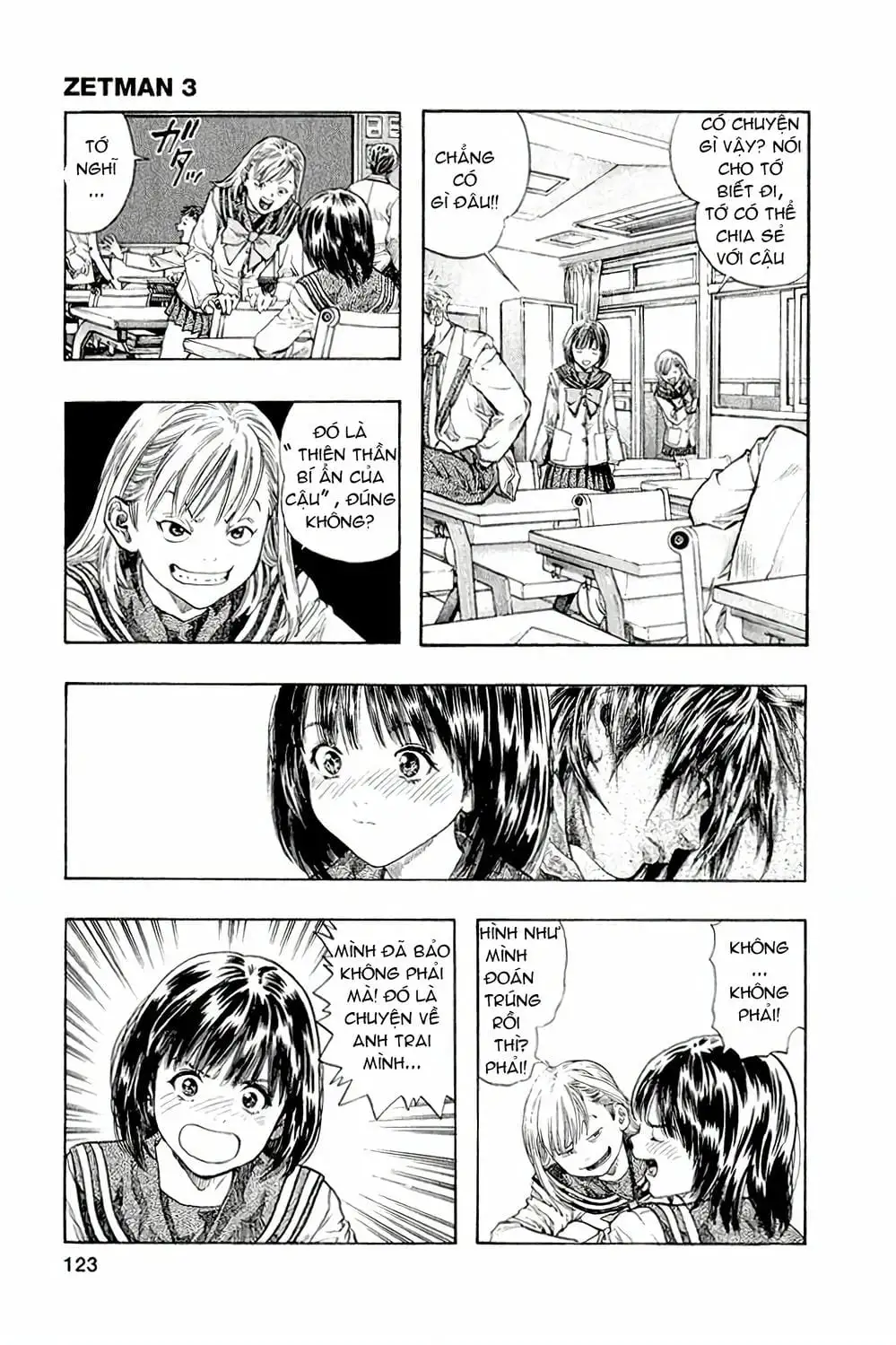 Truyện Tranh Zetman trang 10