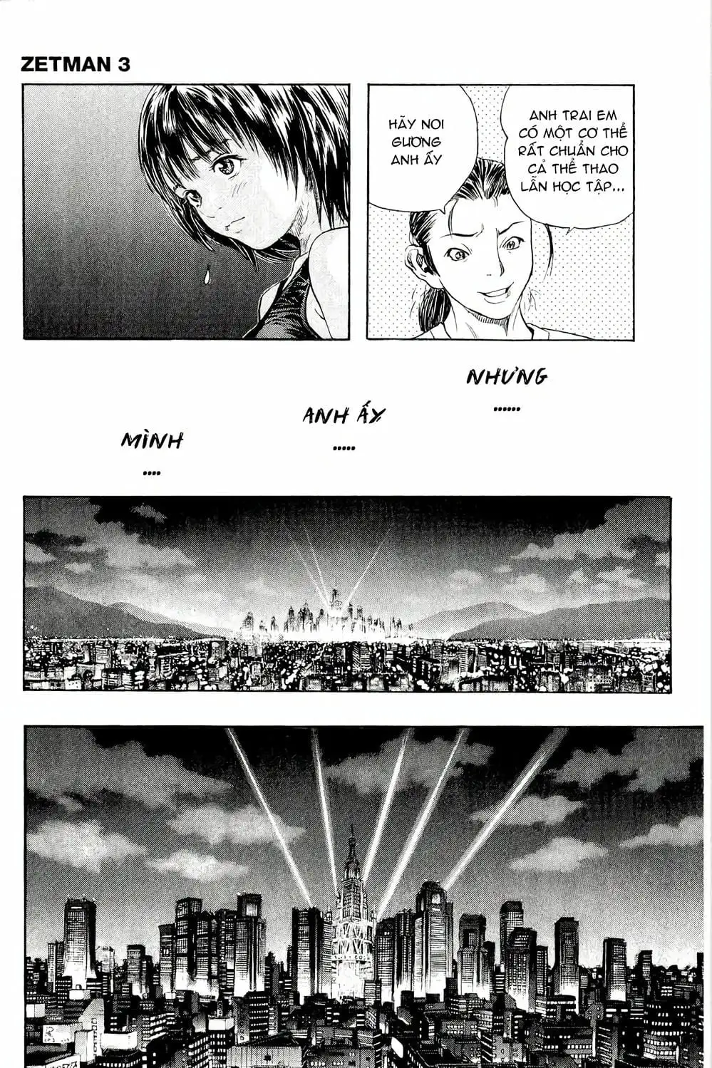 Truyện Tranh Zetman trang 10