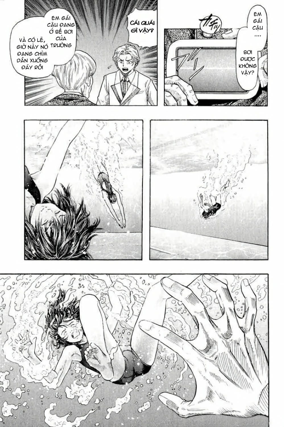 Truyện Tranh Zetman trang 10