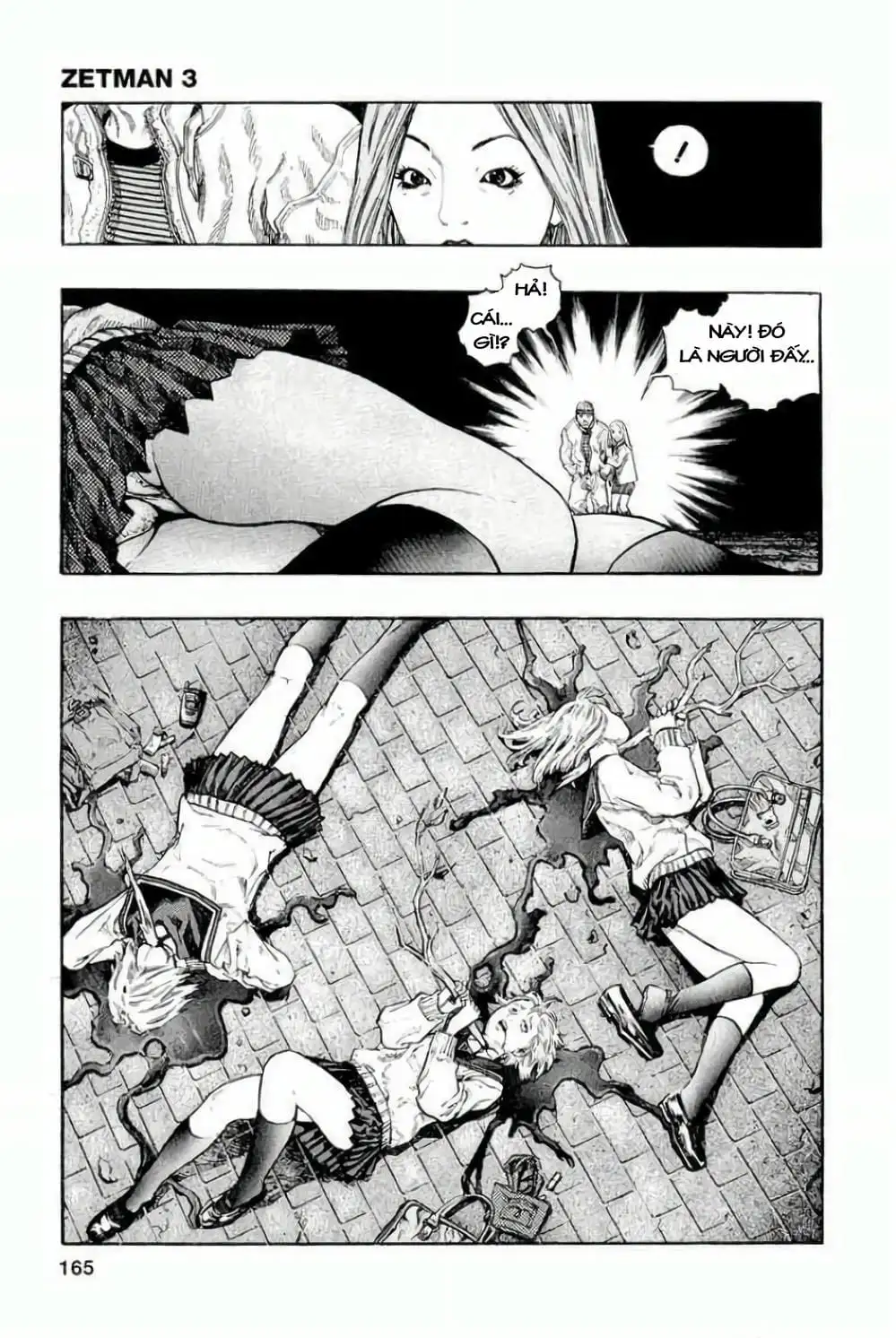 Truyện Tranh Zetman trang 10