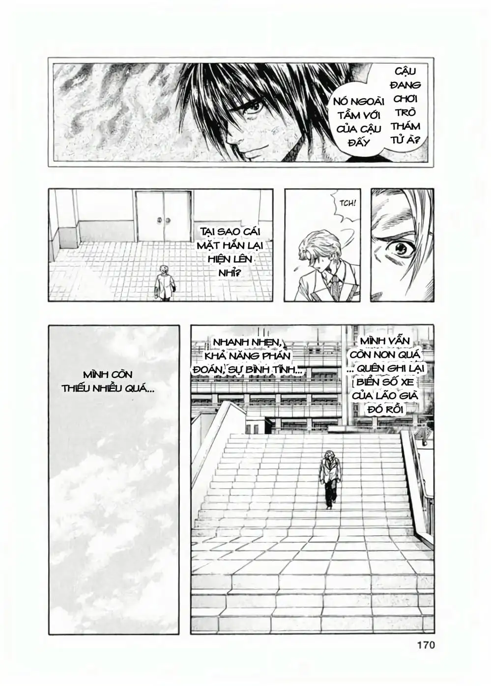 Truyện Tranh Zetman trang 10