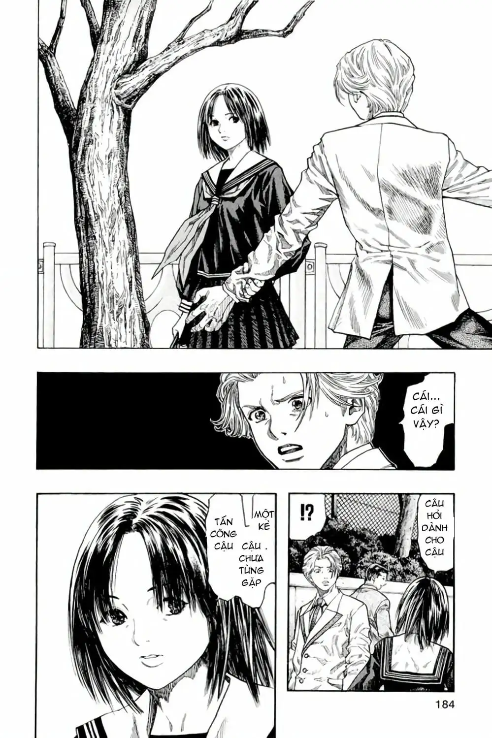 Truyện Tranh Zetman trang 10