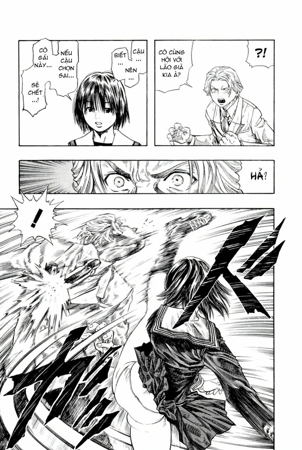 Truyện Tranh Zetman trang 10