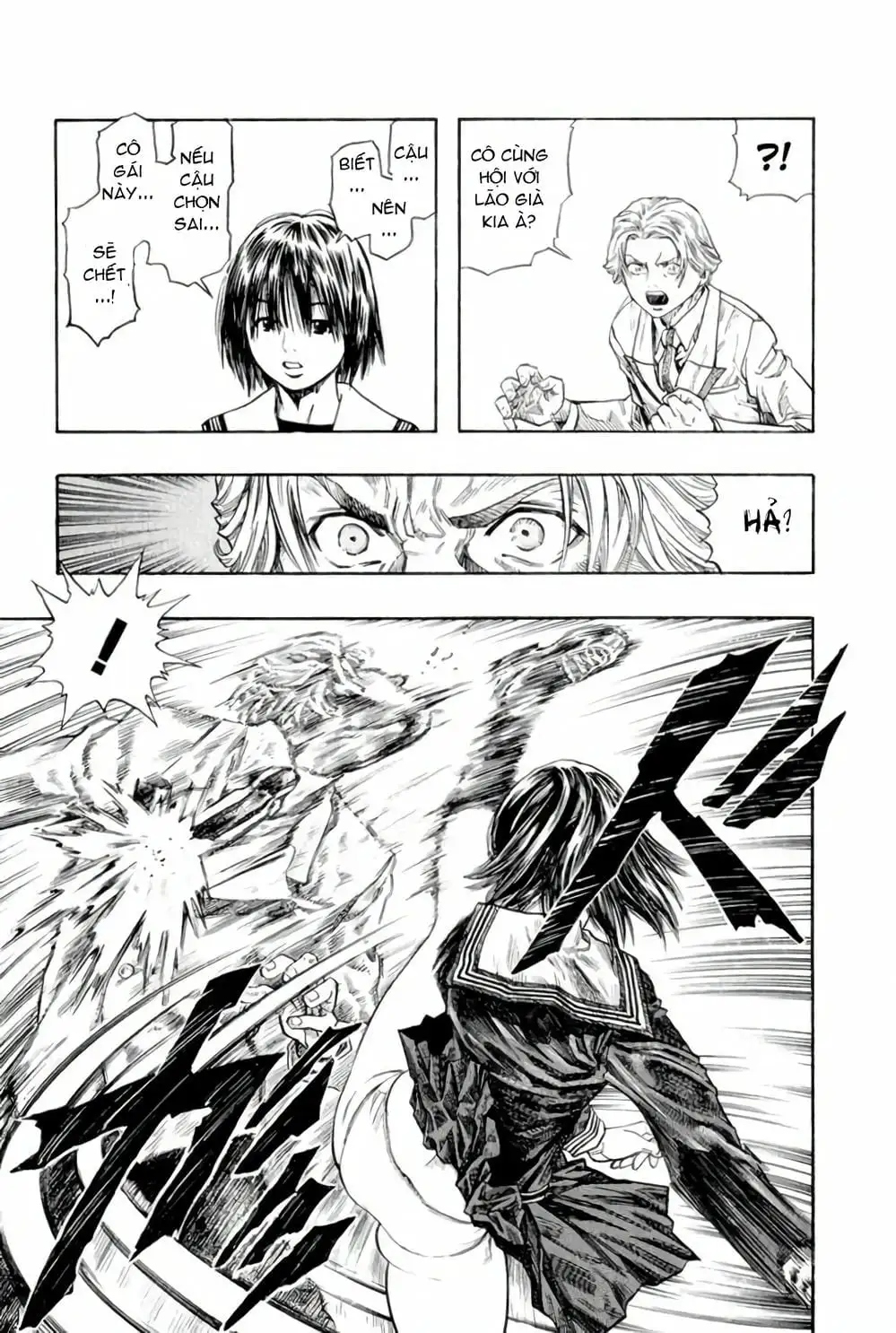 Truyện Tranh Zetman trang 10