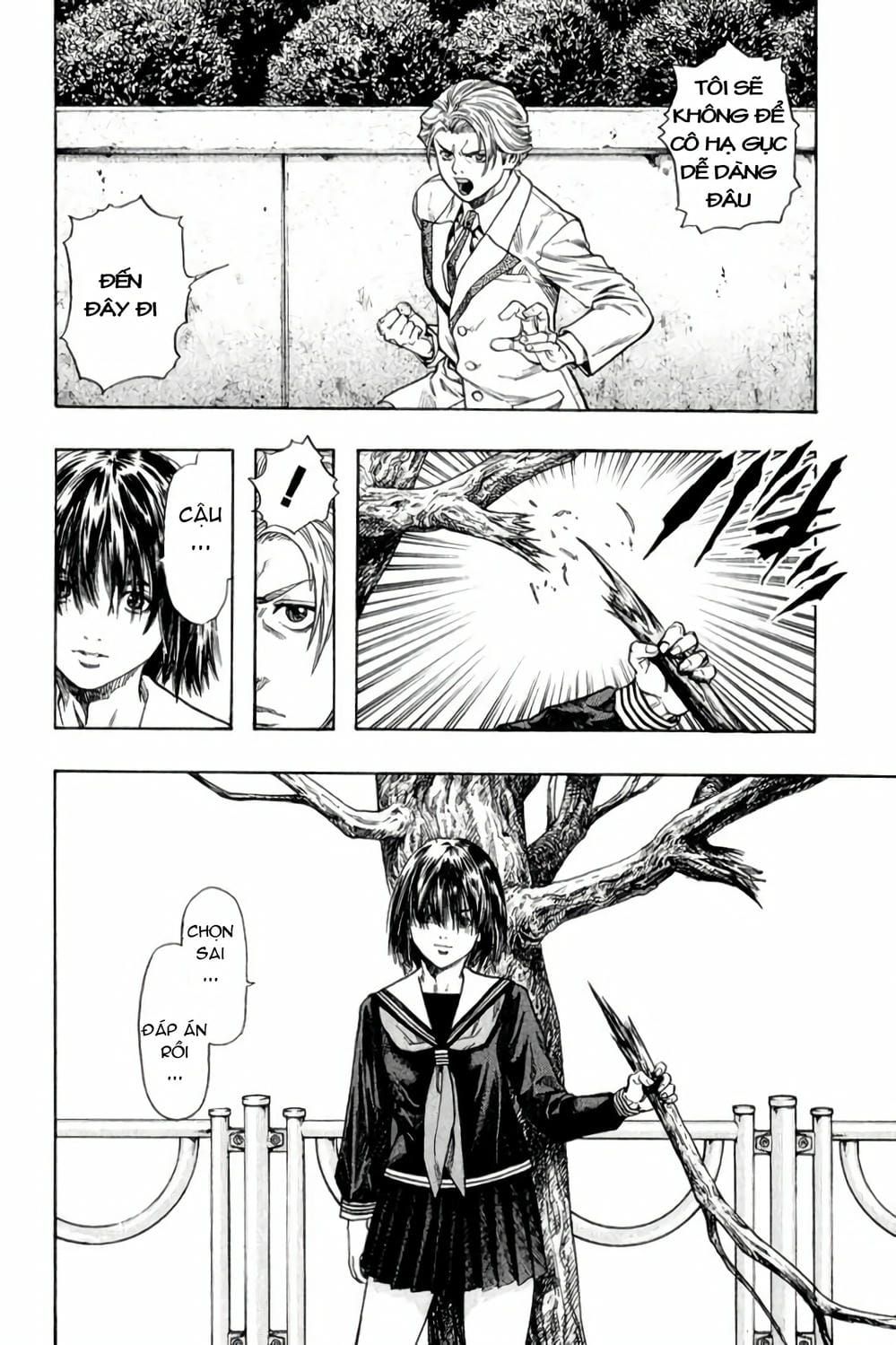 Truyện Tranh Zetman trang 10