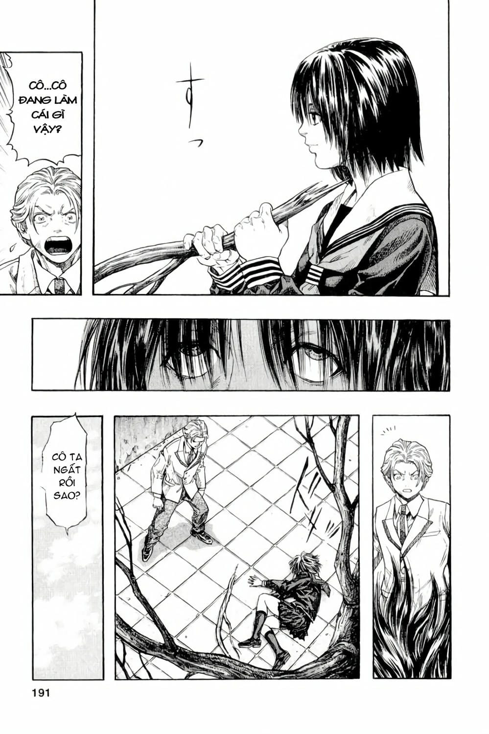 Truyện Tranh Zetman trang 10