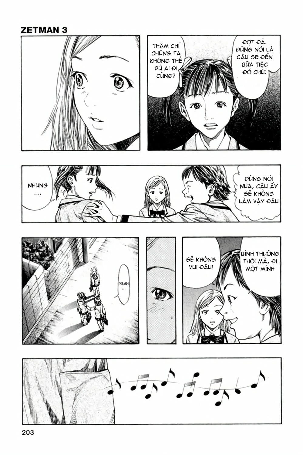 Truyện Tranh Zetman trang 10