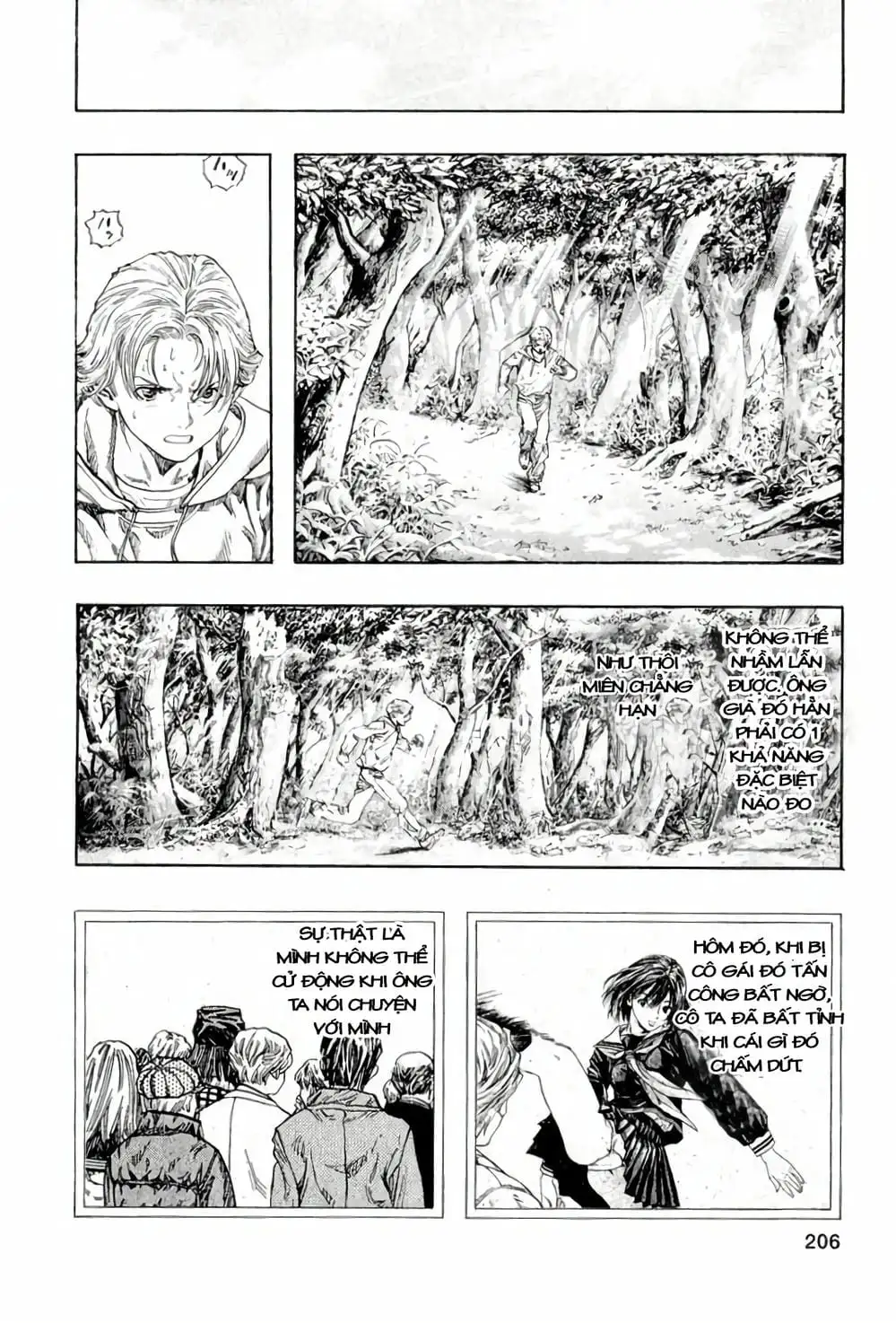 Truyện Tranh Zetman trang 10