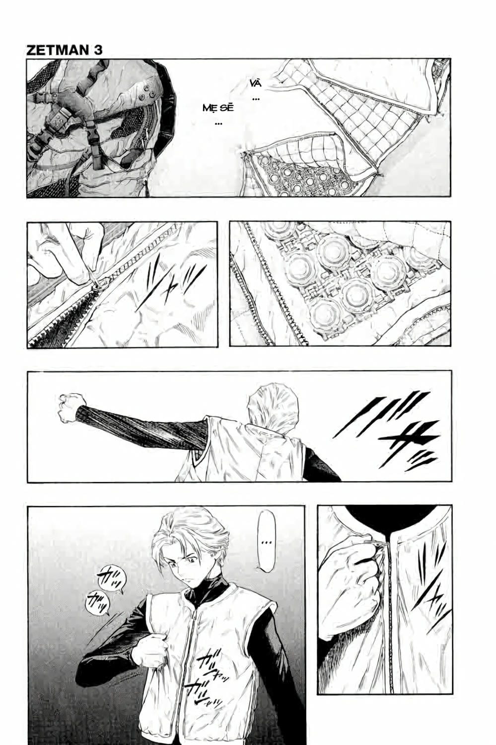 Truyện Tranh Zetman trang 10