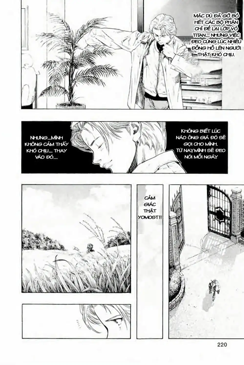 Truyện Tranh Zetman trang 10