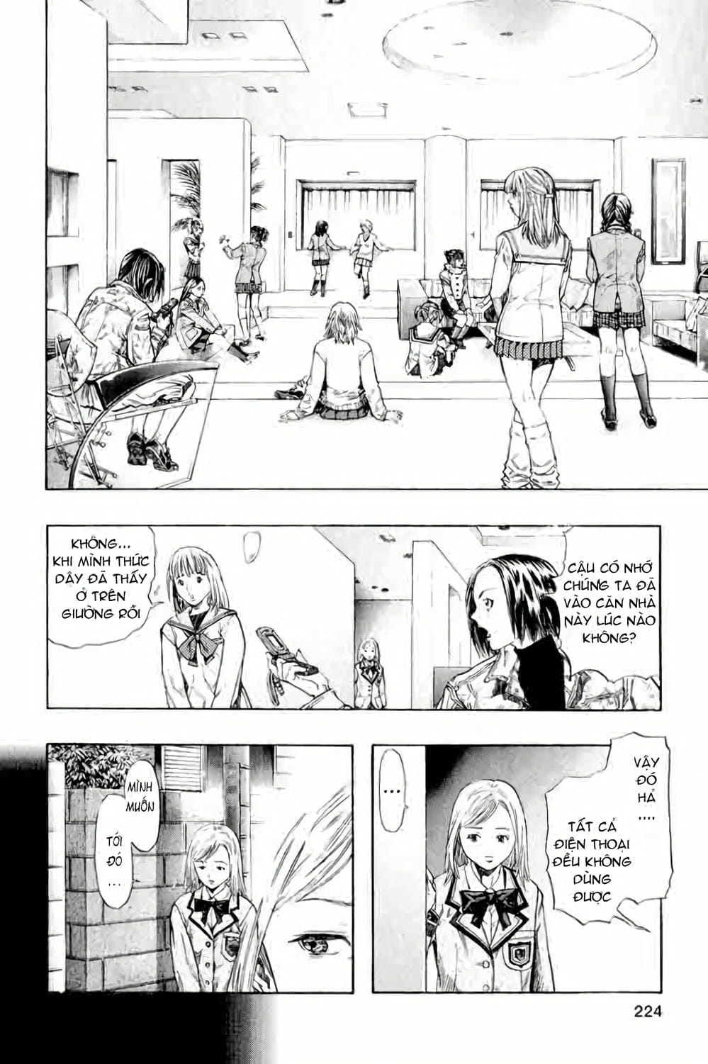 Truyện Tranh Zetman trang 10