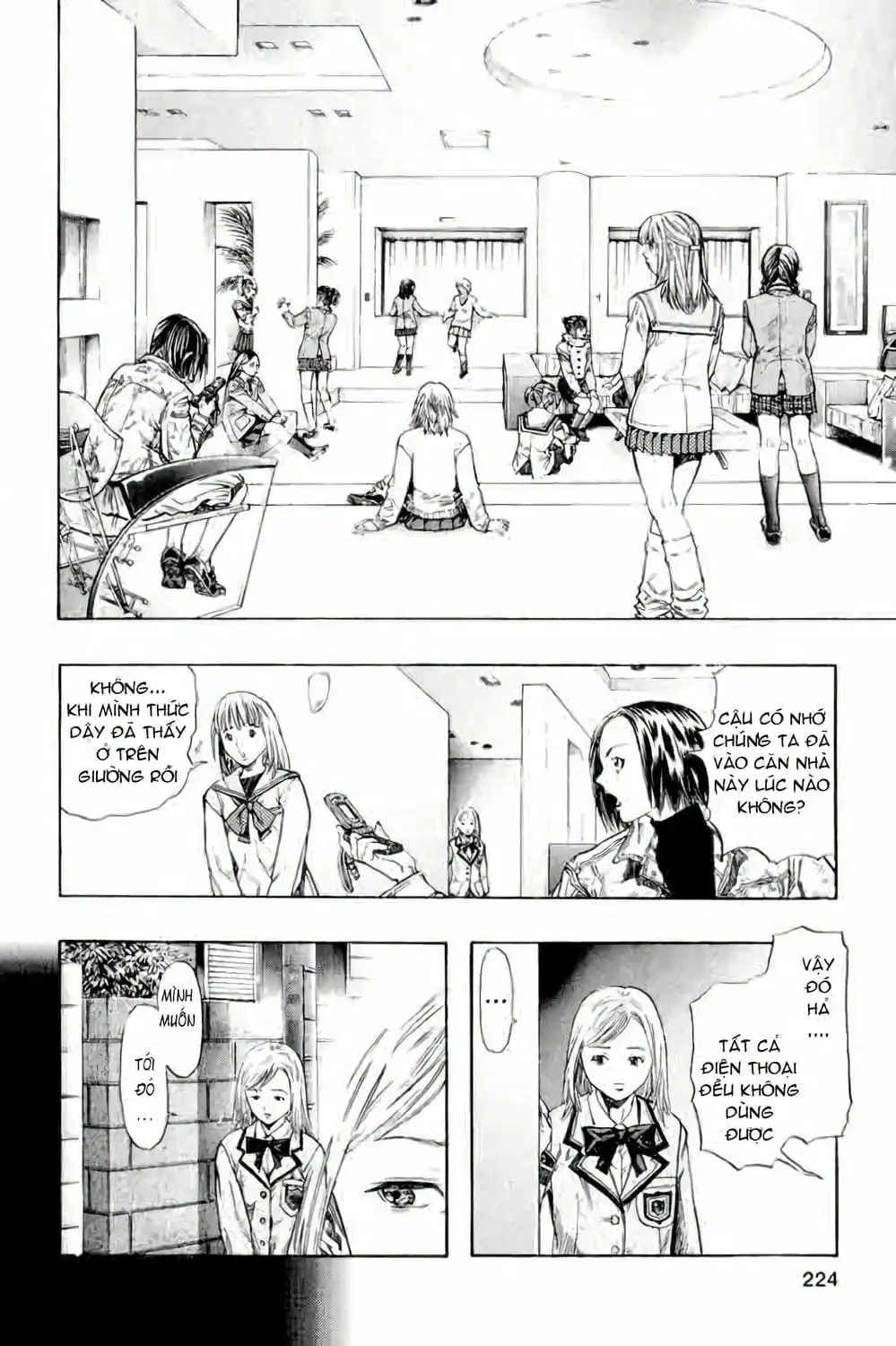 Truyện Tranh Zetman trang 10