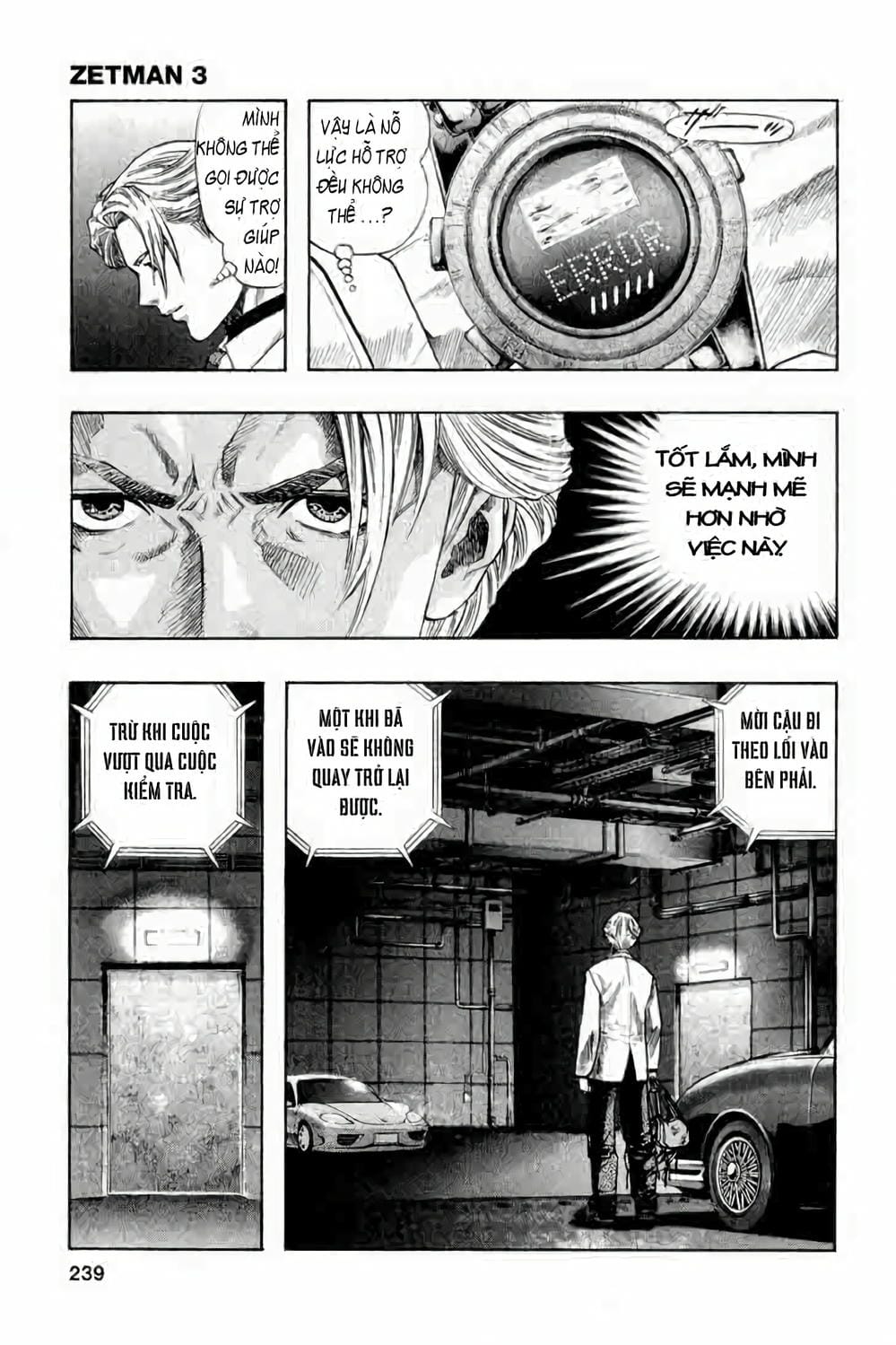 Truyện Tranh Zetman trang 10