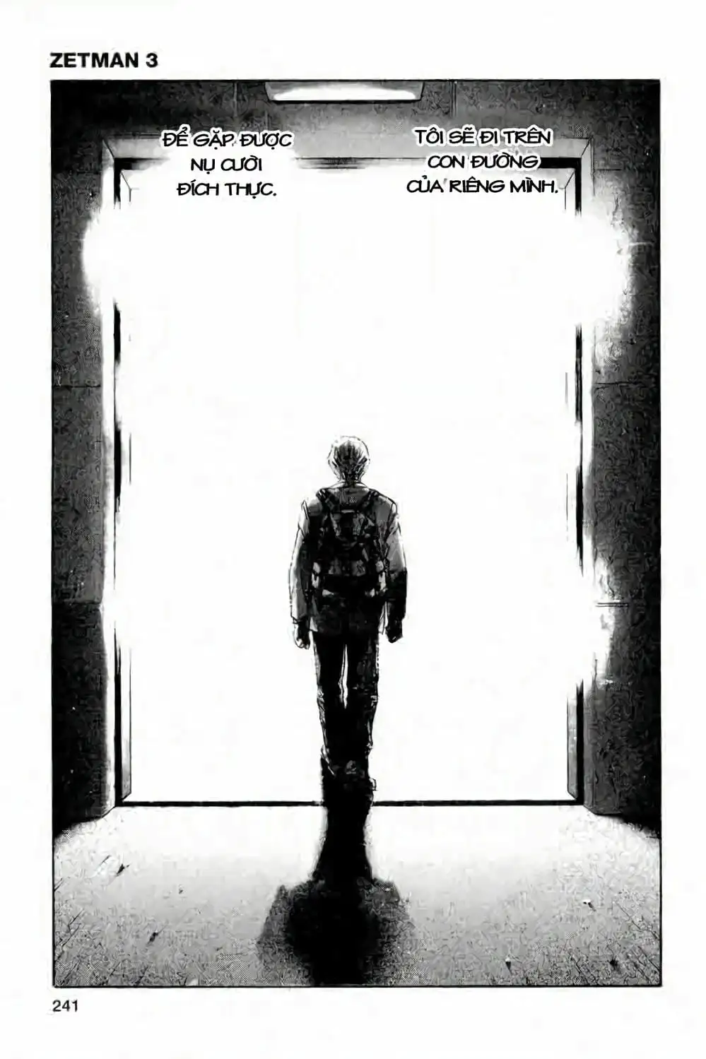 Truyện Tranh Zetman trang 10