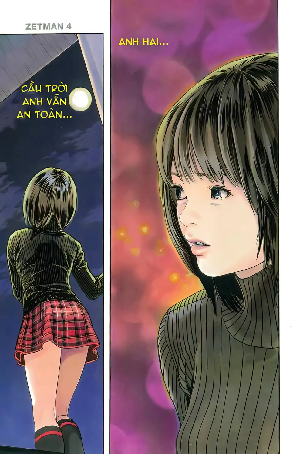 Truyện Tranh Zetman trang 10