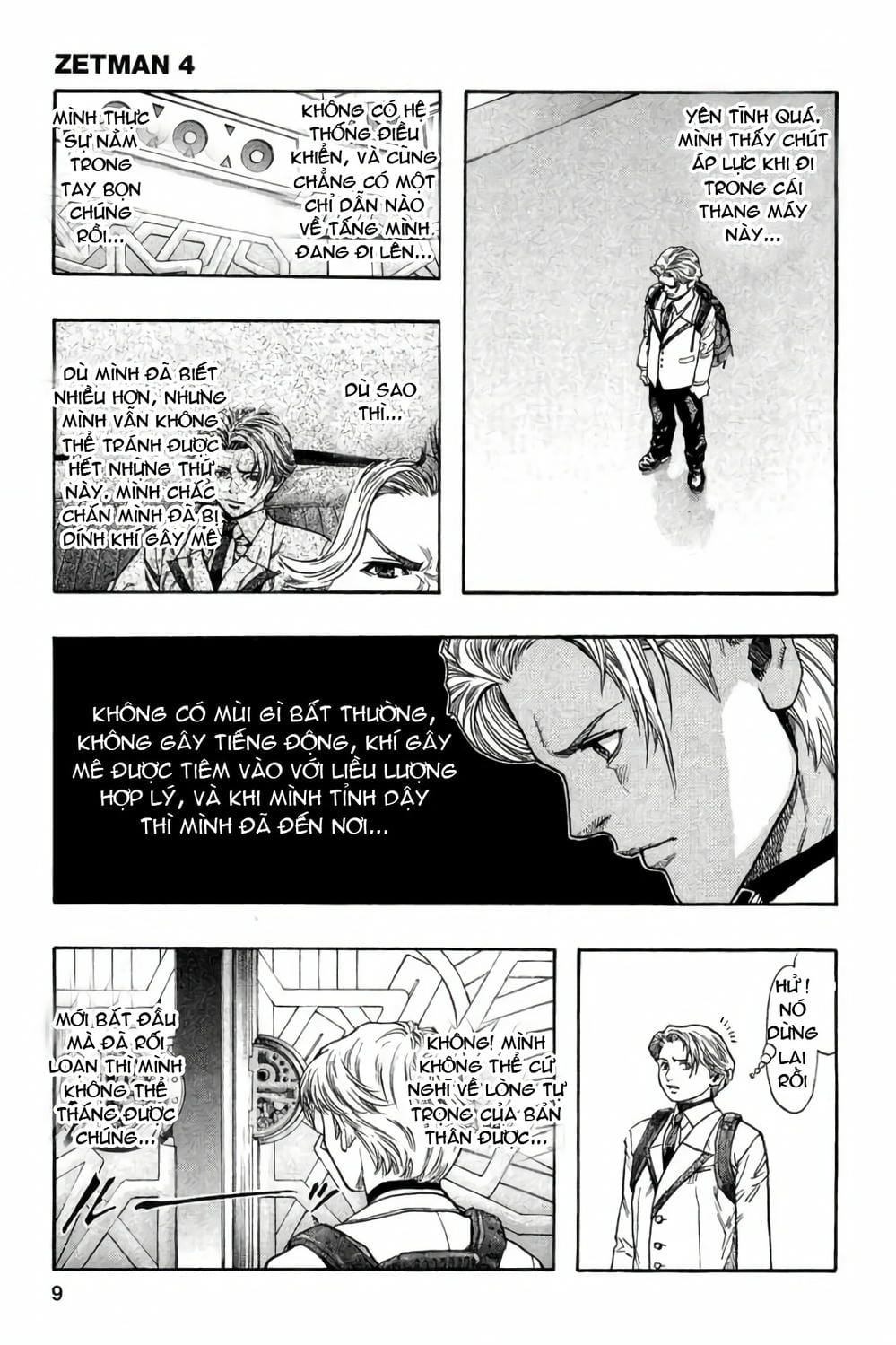 Truyện Tranh Zetman trang 10