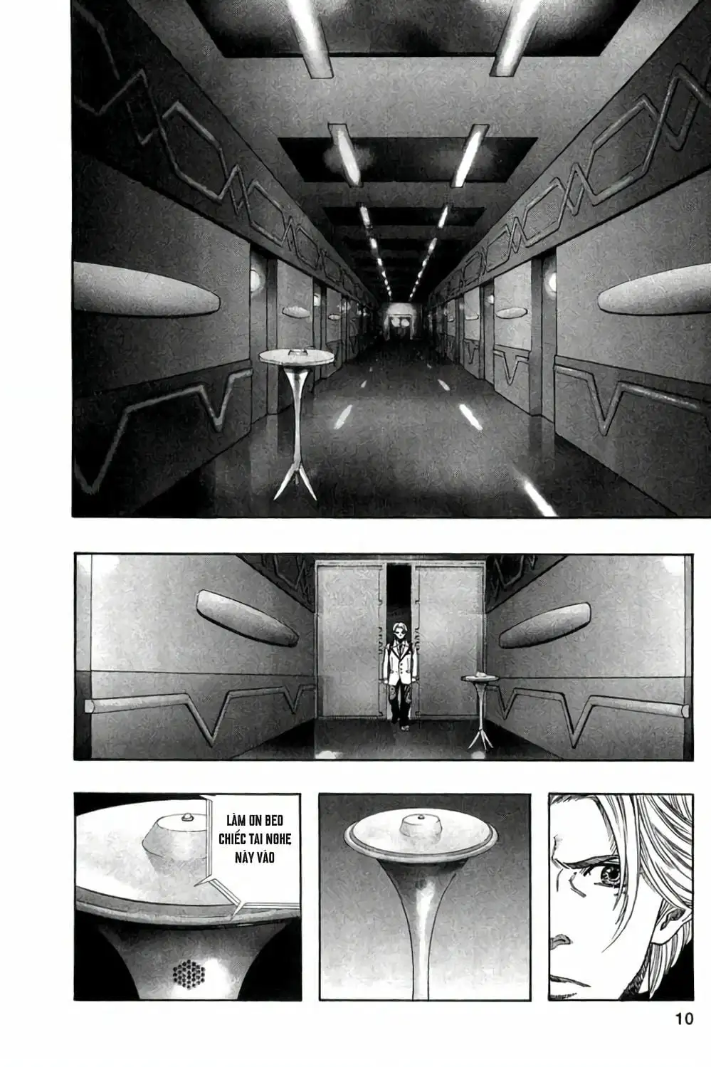 Truyện Tranh Zetman trang 10