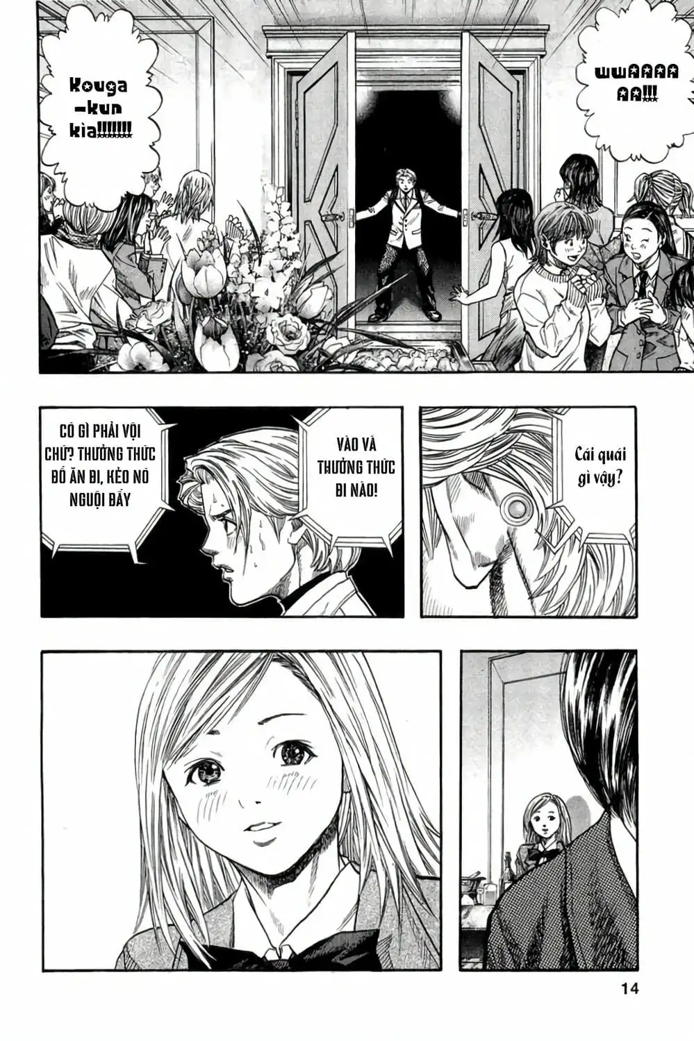 Truyện Tranh Zetman trang 10