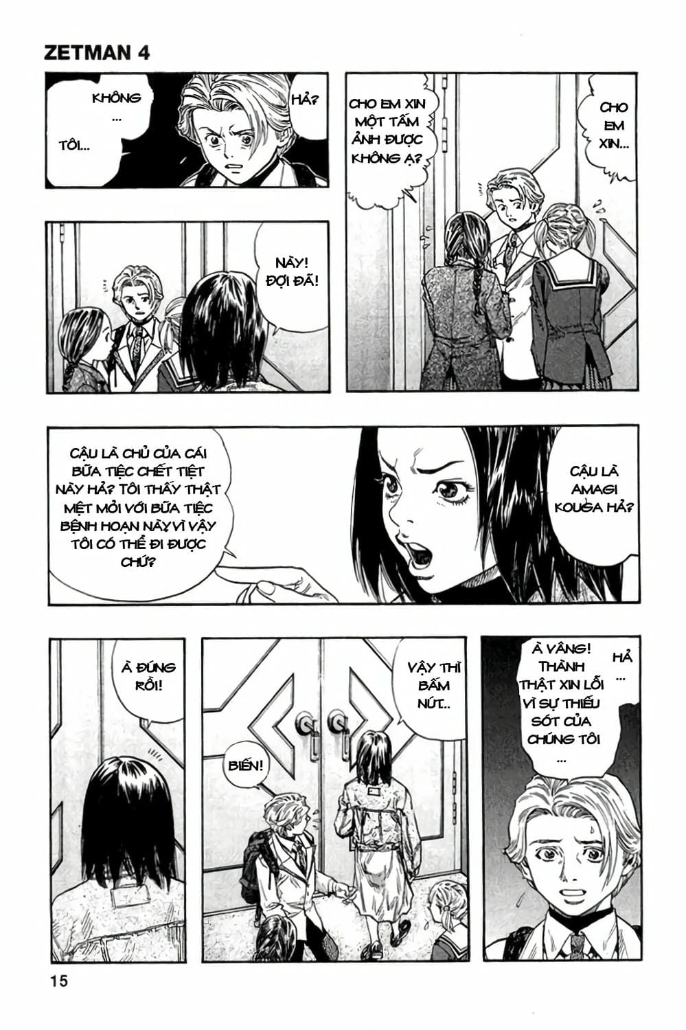 Truyện Tranh Zetman trang 10
