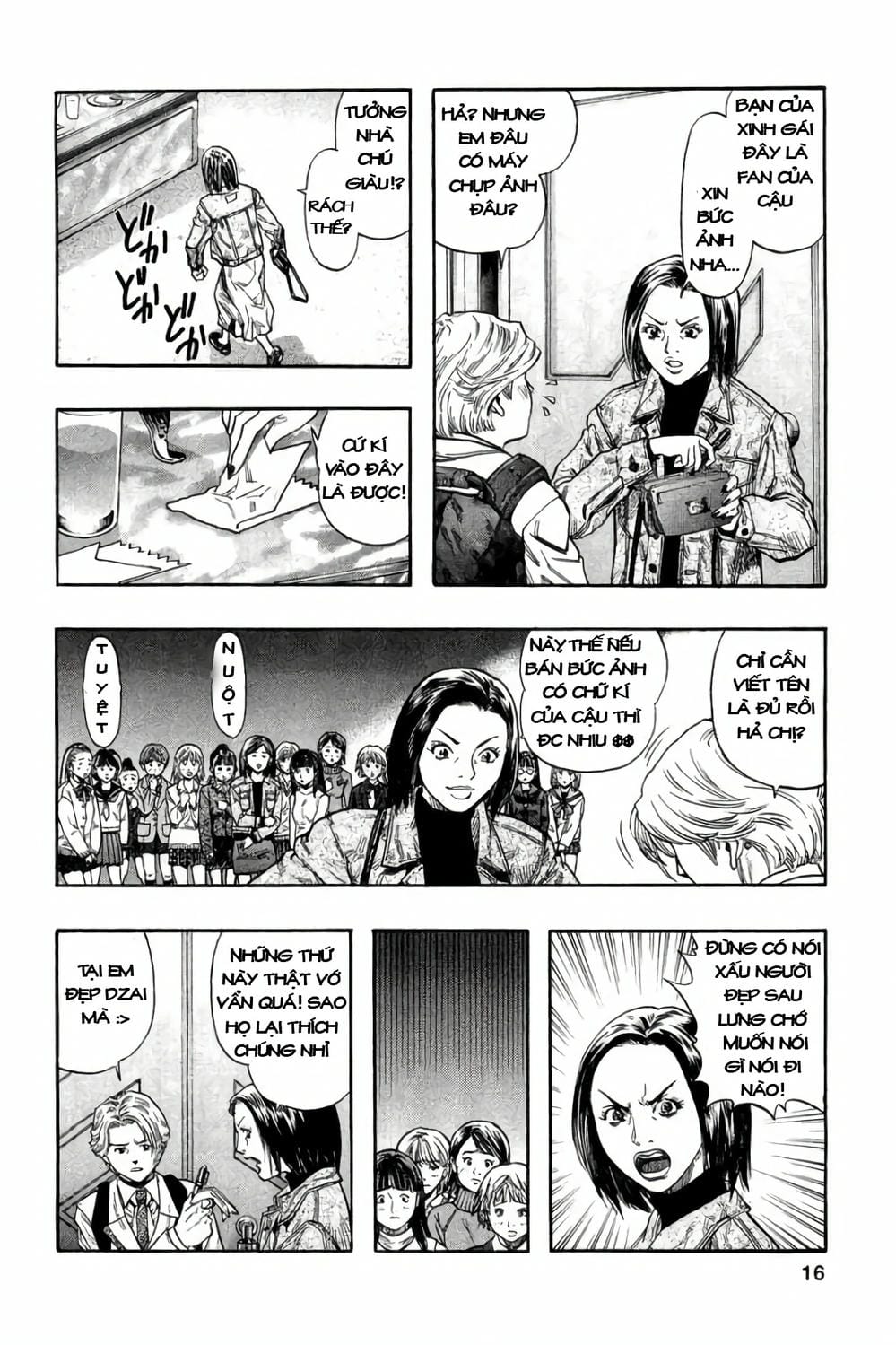 Truyện Tranh Zetman trang 10