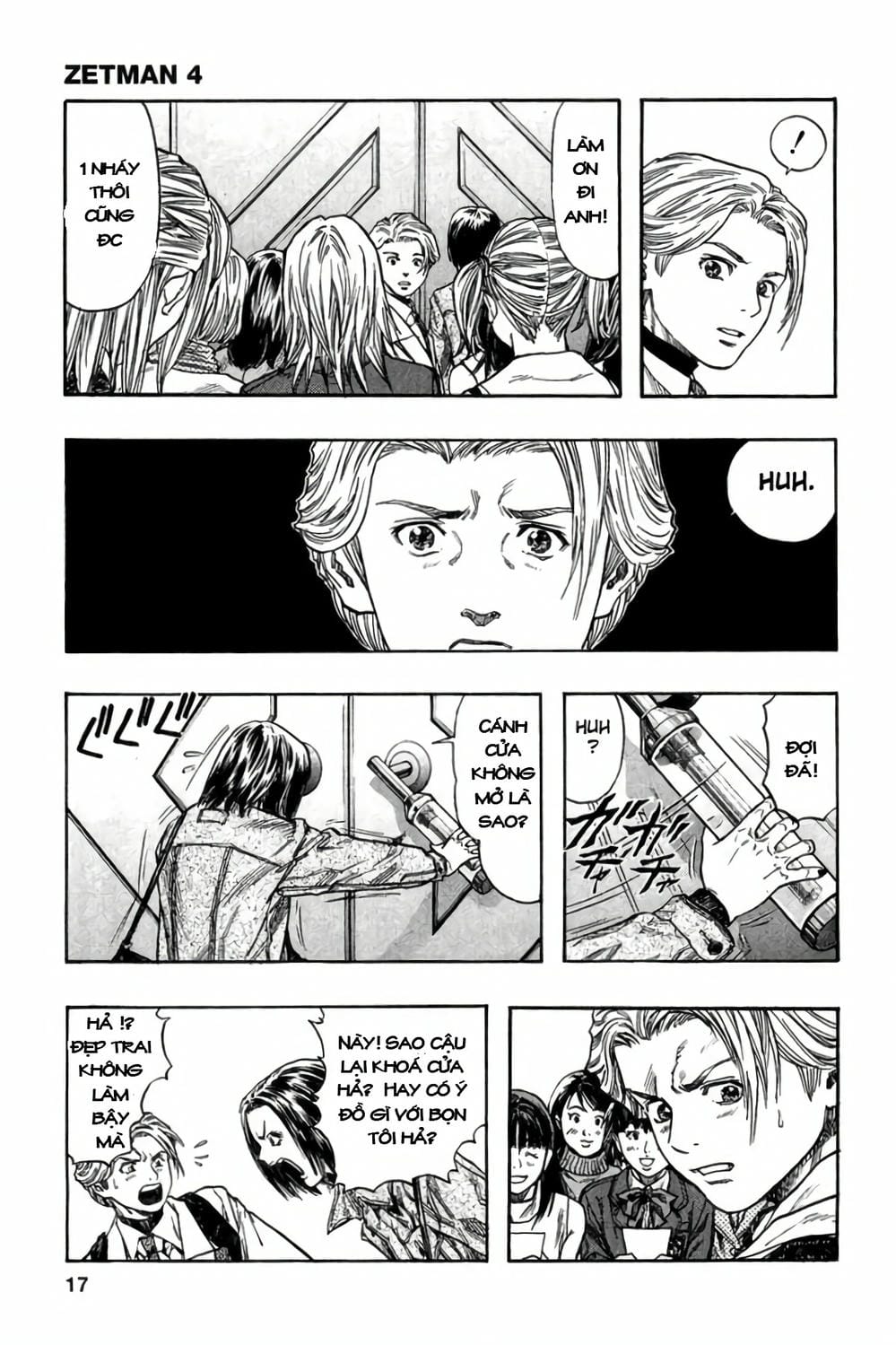 Truyện Tranh Zetman trang 10